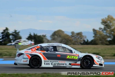 Olaz, penalizado en el Series, y Moreira Gibilisco, sin final en el 2.0