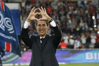 Y un día, Di María fue presentado en PSG