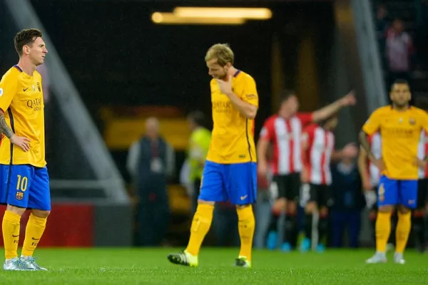 Barcelona va por una remontada heroica ante Athletic Bilbao