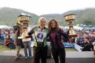 El show de los protagonistas del Trasmontaña