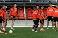 Los hinchas “millonarios” pretenden prolongar los festejos