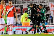 ¡Batacazo! San Martín de San Juan venció a River y no lo dejó festejar