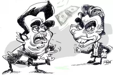 Vanoli y Macri mantienen las tensiones cambiaria y electoral