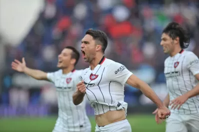 Gracias al gol de Caruzzo, San Lorenzo tuvo una tarde feliz