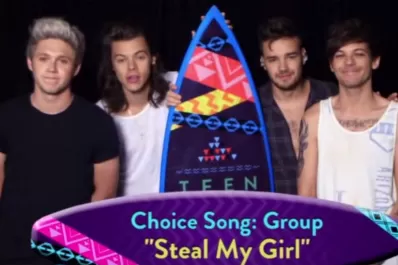One Direction arrasó con los Teen Choice Awards