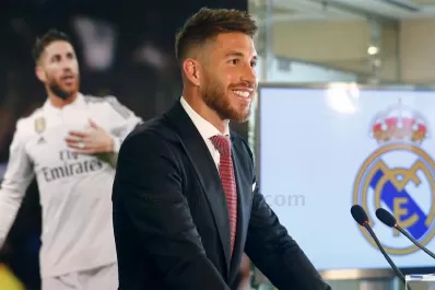 Real Madrid renovó con Sergio Ramos hasta 2020