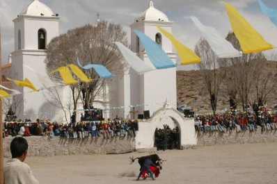 El gobierno jujeño refacciona iglesias y templos emblemáticos de toda la provincia