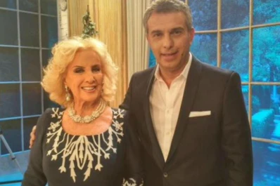 El polémico momento de Mirtha Legrand en su programa