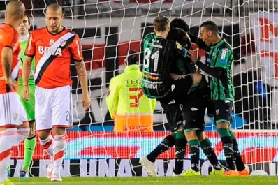 ¡Batacazo! San Martín de San Juan venció a River y no lo dejó festejar