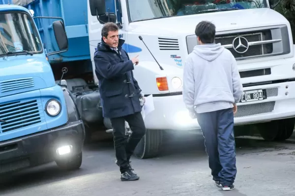 Massa: “es tiempo de ayudar a los necesitados”