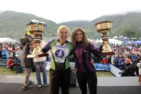 El show de los protagonistas del Trasmontaña
