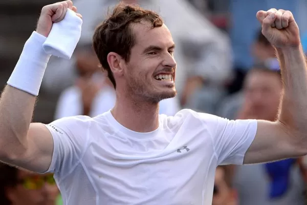 Andy Murray desplazó a Roger Federer del segundo lugar