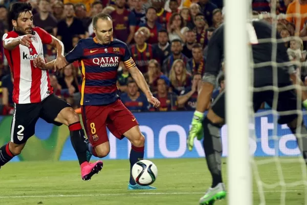 Iniesta y el mensaje para River: en diciembre buscaremos el quinto título