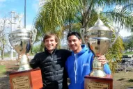 Sundblad y Molina son pura felicidad luego del Trasmontaña