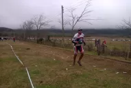Mantuvo el récord perfecto corriendo hasta la meta