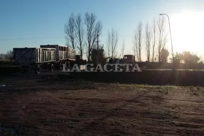 Cañeros volvieron a cortar las rutas en el sur de la provincia