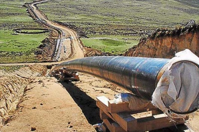 Se pone a prueba el gasoducto minero que une Catamarca y Salta