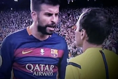 Durísimo: por insultar, Piqué podría recibir hasta 12 fechas de suspensión