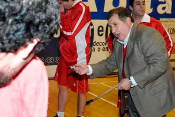 Murió Víctor Berardi, una leyenda del básquet uruguayo