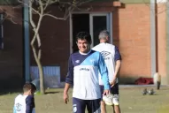 El Pulguita bromeó y apoyó al delantero suspendido de Atlético