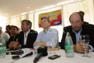 Macri apuntaló a Cano en la recta final de la campaña