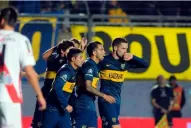 Boca gustó y goleó, y sacó pasaje a cuartos de final