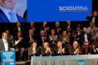 Contundente apoyo de Scioli a la fórmula Manzur-Jaldo