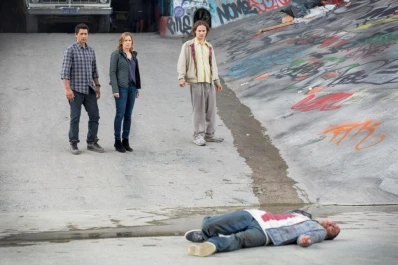La hija de “The walking dead” se larga a caminar