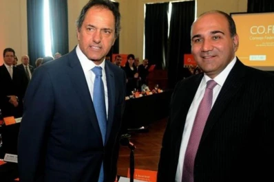 Gobernadores y Scioli, en el cierre del oficialismo