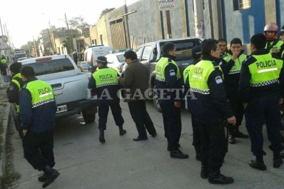 Durante un robo, mataron a dos hombres en el pasaje 1° de Mayo