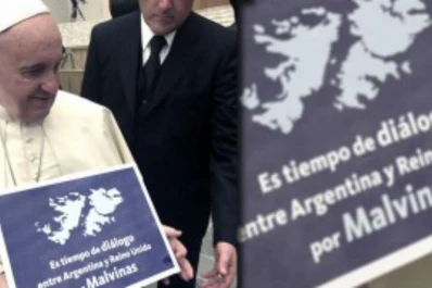 El Papa Francisco se sumó a la causa Malvinas