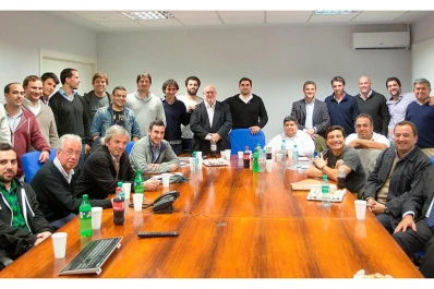 Charla ovalada en ESPN