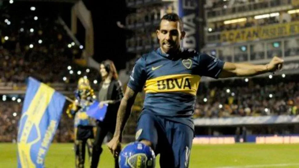 El gran gesto de Tevez que emociona a todos