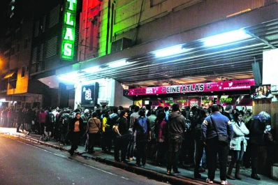 Con aplausos y a sala llena se exhibió el corto “Totitita”