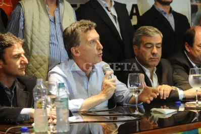 Macri: “con Cano vamos a pelear la gobernación”