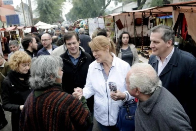 Stolbizer está desilusionada de los otros presidenciables