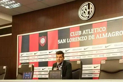 Tinelli sobre la AFA: el momento de trabajar es ya