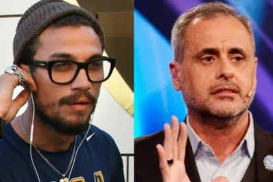 Fuerte pelea entre Jorge Rial y Daniel Osvaldo