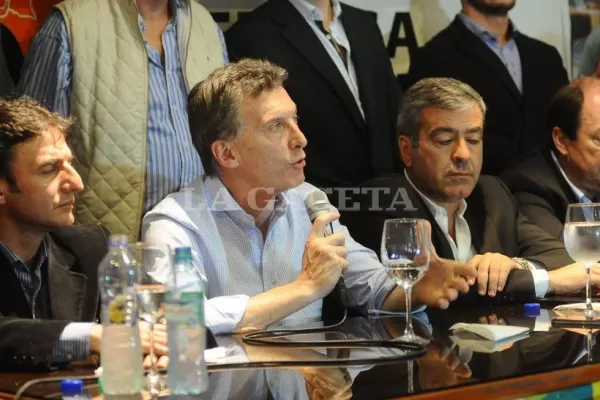 Macri: “con Cano vamos a pelear la gobernación”