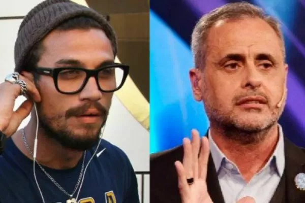 Fuerte pelea entre Jorge Rial y Daniel Osvaldo