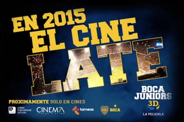 ¡Se viene la película de Boca!