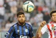 Leandro Díaz recibió dos fechas de suspensión