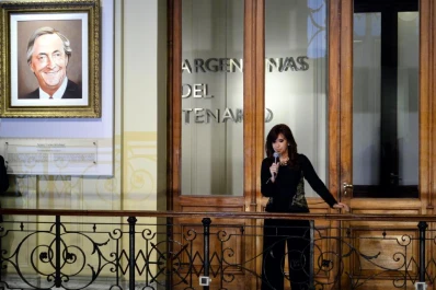 Cristina destaca que hay mejoras en la economía
