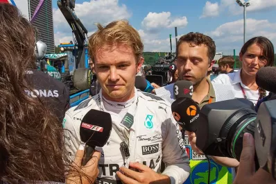 Rosberg, el más rápido en los ensayos de Spa-Francorchamps