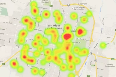 Cuáles son las zonas más calientes de la elección