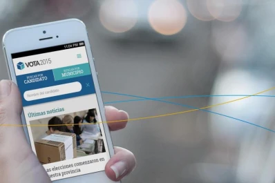 Descargá la aplicación de las elecciones y accedé a toda la información desde tu celular