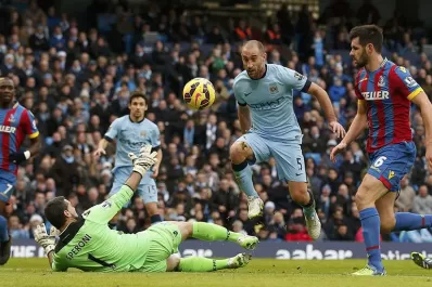 Zabaleta no jugará los próximos amistosos con la Selección