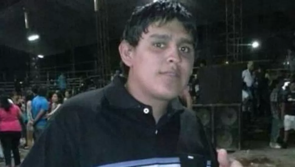 VELÁZQUEZ. El joven jujeño falleció tras 12 días de agonía. foto en twitter