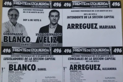 Debutantes y experimentados en la “pelea” central