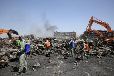Aún no se sabe qué provocó la explosión en Tianjim, China